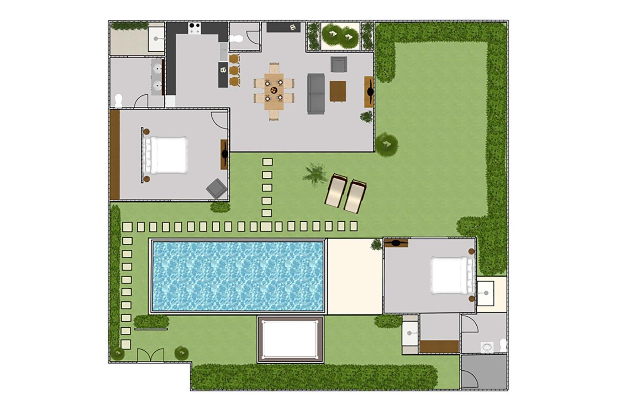 Villa Tiga Mangga By Optimum Bali Villas Seminyak Kültér fotó