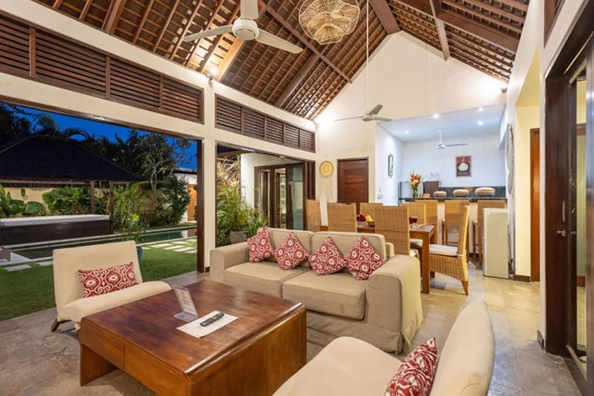 Villa Tiga Mangga By Optimum Bali Villas Seminyak Kültér fotó
